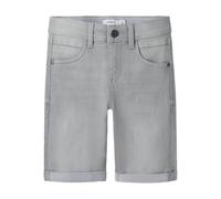 NAME IT Boy's Nkmsilas Slim DNM L Shorts 2272-Tx Noos, Medium Grey Denim, 1.5-2 Years