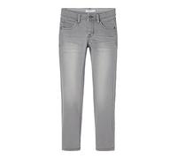 NAME IT Boy's Nkmsilas Xslim Jeans 2002-Tx Noos, Medium Grey Denim, 5 Years