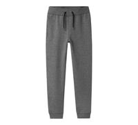 Name IT Boy's NKMSWEAT Pant BRU NOOS Sweatpants, Dark Grey Melange,