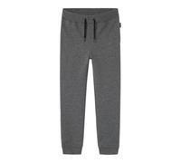 Name IT Boy's NKMSWEAT Pant BRU NOOS Sweatpants, Dark Grey Melange,