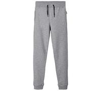 Name It Boy's Nkmsweat Pant Unb Noos Trouser, Grey (Grey Melange), 158 UK
