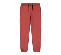 NAME IT Boy's Nkmsweat Pant Unb Noos Trousers - Red - 9 Years