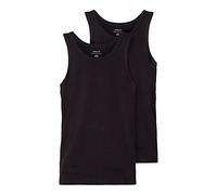 NAME IT Boy's Nkmtank Top 2P Noos Panties, Black, 122/128