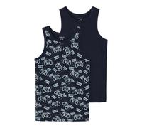 NAME IT Boy's Nkmtank Top 2P Sapphire Game Noos (Pack of 2)