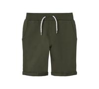 NAME IT Boys' NKMVERMO Long SWE Shorts UNB F NOOS, Deep Depths, 122