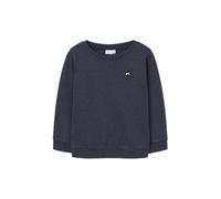 NAME IT Boy's Nkmvimo Ls Sweat Bru Noos Sweatshirt, Dark Sapphire, 146-152