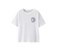 NAME IT Boys Nkmzoko SS Nreg Top, Bright White, 116