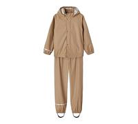 name it Boy's NKNDRY RAIN Set NOOS Rain Set, Tigers Eye, 164