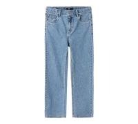 NAME IT Boy's NLMKIM DNM DAD Straight Pant NOOS Straight Jeans, Medium Blue Denim,