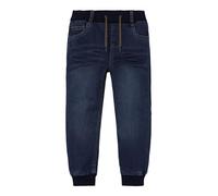 NAME IT Boys NMMBEN Shaped Round Jeans 1132-TO NOOS Jeans, Dark Blue Denim, 92