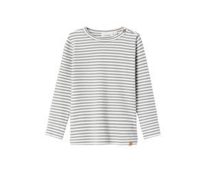 NAME IT Boy's NMMGAGO KRE LS Slim TOP Lil NOOS Long Sleeve Top, Limestone,