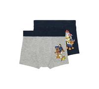 NAME IT Boy's Nmmjocut Pawpatrol 2p Boxer Noos Cplg Shorts, Dark Sapphire, 122