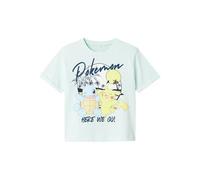NAME IT Boys Nmmmagil Pokemon Nreg SS Top Box Sky, Honeydew, 104