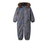 NAME IT Boy's NMMSNOW10 Suit AOP FO NOOS Snowsuit, Mockingbird/AOP:Dinosaur, 86