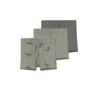 NAME IT Boy's NMMTIGHTS 3P AGAVE GREEN DINO NOOS Boxer Shorts, Agave Green,
