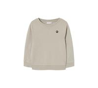 NAME IT Boy's NMMVIMO LS SWEAT BRU NOOS Sweatshirt, Pure Cashmere,