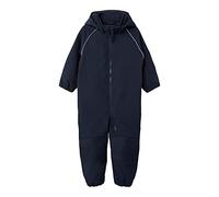 Name It Boy's NMNALFA Softshell Suit Solid FO NOOS Rain, Dark Sapphire, 9-12 Months