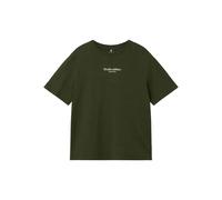 NAME IT Boy's NKMBRODY SS NREG TOP NOOS T-Shirt, Rifle Green/Print:W. Jet Stream Print, 146-152 cm