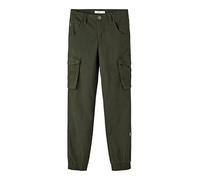 NAME IT Cargo Pants Regular Fitted 158, Dark Sapphire, 158