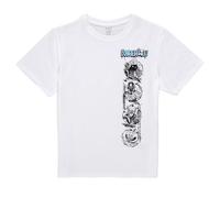 Name it / Children's T shirt NKMMOD FORTNITE in White 8 years