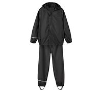 NAME IT Nkndry Rain Set Noos, Black, 1-1.5 Years (Pack of 2)