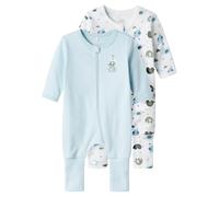 Name It Elephant Long Sleeve Sleepsuit 2 Units