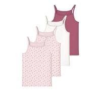 Name It Floral Sleeveless Base Layer 4 Units