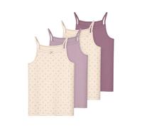 Name It Floral Sleeveless Base Layer 4 Units