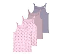 Name It Floral Sleeveless Base Layer 4 Units