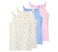 Name It Floral Sleeveless Base Layer 4 Units