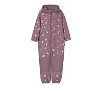 NAME IT Girl Softshell Suit ALFA08, Grape Shake, 122