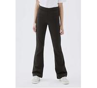 Name It Girls Flared Trousers - Black, Black, Size Age: 8 Years Black