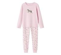 Name It Girls Horse Pyjamas, Pink, Size 1-2 Years Pink