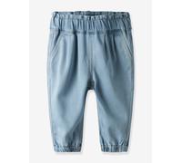 NAME IT girls' jeans with Lyocell bleached denim