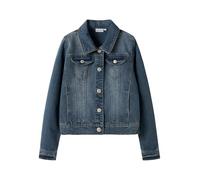 NAME IT Girl's NITSTAR RIKA DNM JACKET NMT NOOS Jacket, Blue (Medium Blue Denim), 128