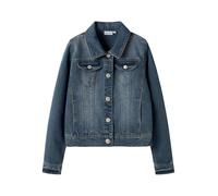 NAME IT Girl's NITSTAR RIKA DNM JACKET NMT NOOS Jacket, Blue (Medium Blue Denim), 134