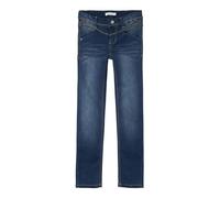 Name It Girl's Nitsus Indigo K Skinny DNM Pant Noos Jeans, Blue (Dark Blue Denim), 14 Y