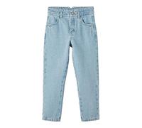 NAME IT Girl's Nkfbella Hw Mom an Jeans 1092-Do Noos, Light Blue Denim, 14 Years