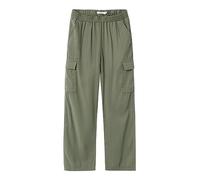 NAME IT Girls Nkfbella St TWI Cargo 8262-bu Noos, Deep Lichen Green, 122