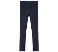NAME IT Girl's Nkfdavina Solid SWE Legging Bru N Noos, Dark Sapphire, 10 Years