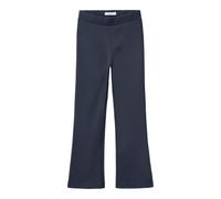 NAME IT Girl's Nkffrikkali Bootcut Pant Noos, Dark Sapphire, 4 Years