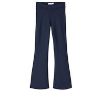 NAME IT Girl's Nkffrikkali Bootcut Pant Noos, Dark Sapphire, 13 Years