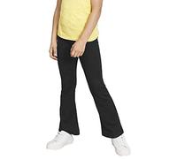 NAME IT Girl's Nkffrikkali Bootcut Pant Noos Trouser, Black, 7 Years