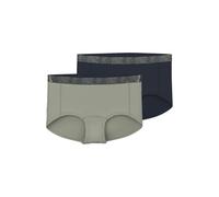 NAME IT Girl's NKFHIPSTER 2P NOOS Hipster, Seagrass,