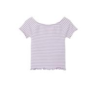 NAME IT Girl's Nkfjamy Slim Off Shoulder Top T-Shirt, Orchid Bloom, 134 cm/140 cm