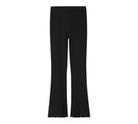 NAME IT Girls' Nkfnakal Bootcut Leggings Noos, Black, 140