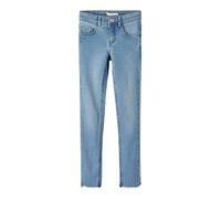 NAME IT Girl's Nkfpolly Skinny Jeans 1191-Io Noos, Light Blue Denim, 15 Years