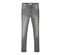 NAME IT Girl's Nkfpolly Skinny Jeans 1262-Ta Noos Trouser, Light Grey Denim, 13 Years