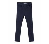 NAME IT Girl's Nkfpolly Twitoas Legging Noos, Dark Sapphire, 11 Years