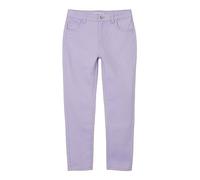 NAME IT Girl's Nkfrose Twiizza Hw A Mom Pant Noos, Lavendula, 8 Years